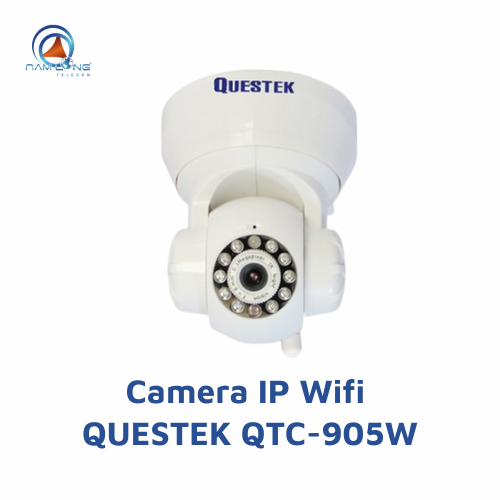 Camera IP Wifi QUESTEK QTC-905W