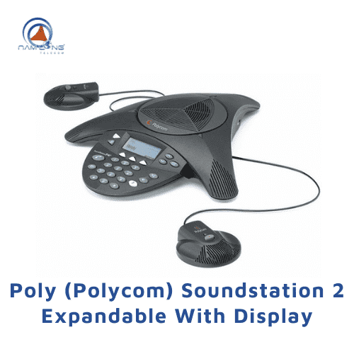 Poly (Polycom) Soundstation 2 Expandable With Display