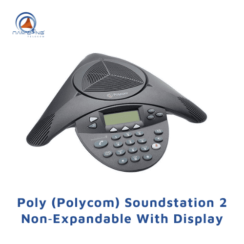 Poly (Polycom) Soundstation 2 Non‑Expandable With Display