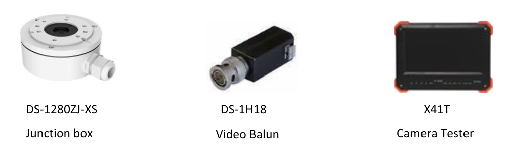Accessoriesv Camera Hikvision DS-2CE16C0T-IR