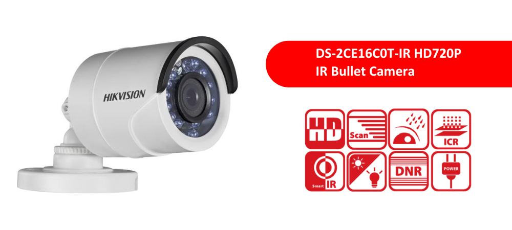 Camera an ninh Hikvision DS-2CE16C0T-IR