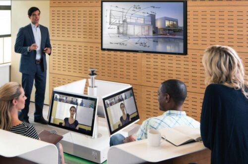 Sự tiện lợi của Poly (Polycom) Realpresence Centro