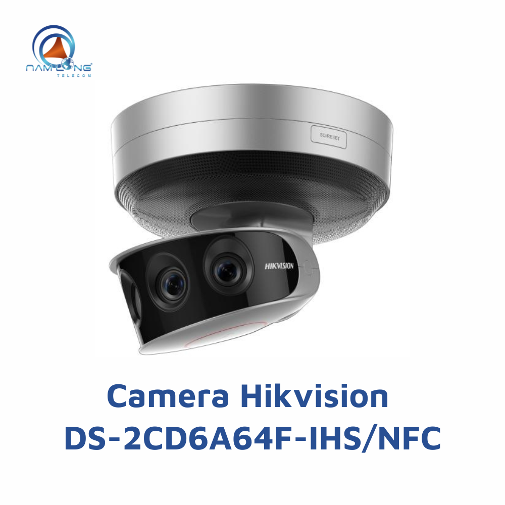 Hikvision DS-2CD6A64F-IHS/NFC PanoVu