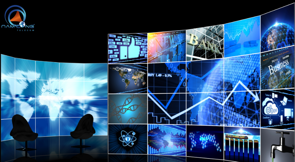 Màn hình ghép Video Wall