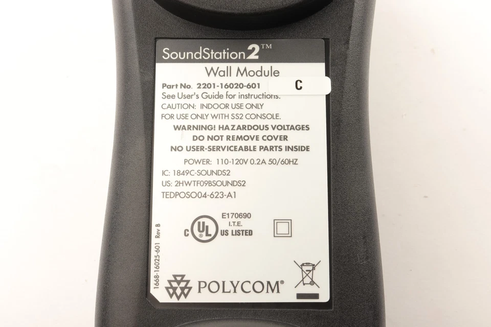 Nguồn Poly (Polycom) Soundstation2