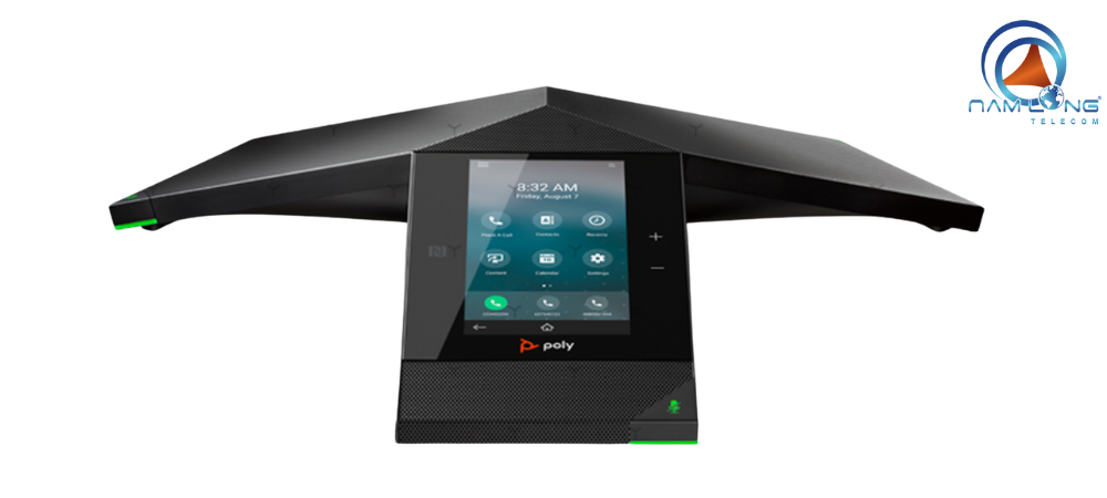 Poly (Polycom) RealPresence Trio 8800 thiết kế hiên đại