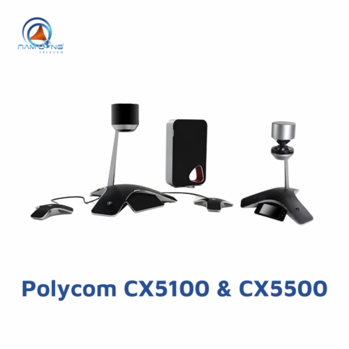 Polycom CX5100 and CX5500 Unified Conference Stations