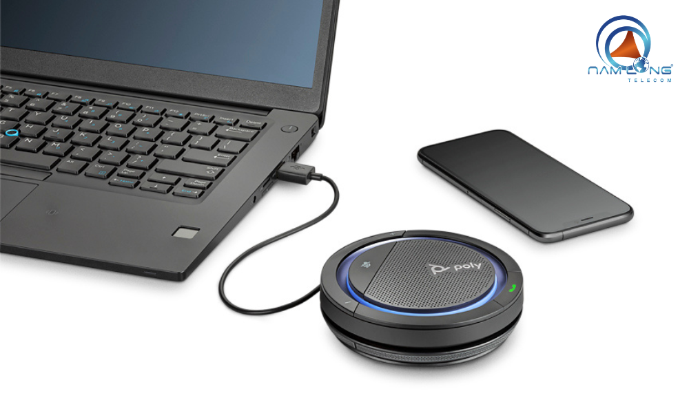 Calisto 5300 kết nối họp mọi nơi tiện lợi