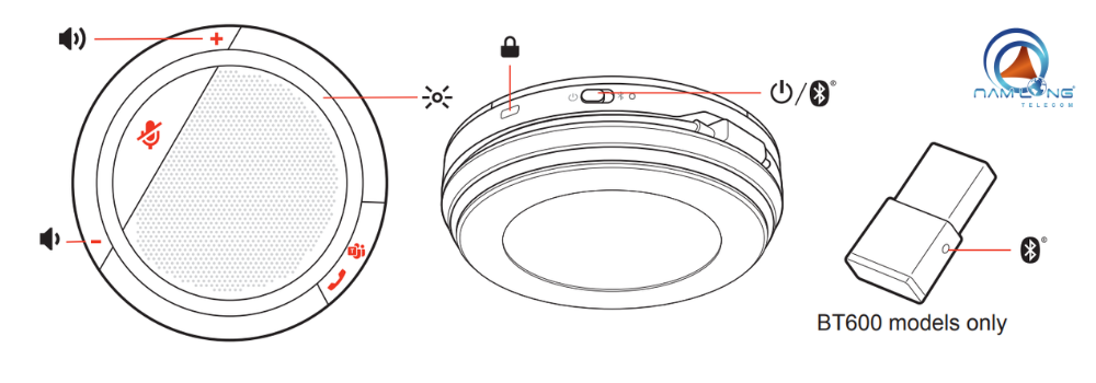 Calisto 5300 sở hữu thiết kế di động, hiện đại