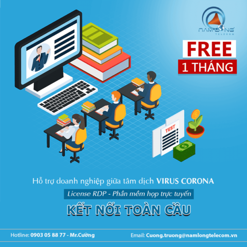 Phần mềm họp trực tuyến