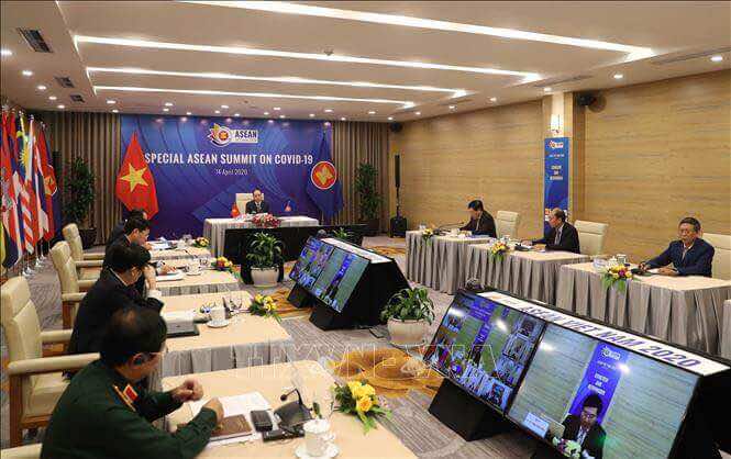 Hội nghị trực tuyến cấp cao ASEAN