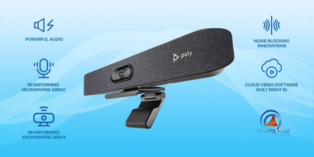 Tính năng của Camera Poly Studio X30