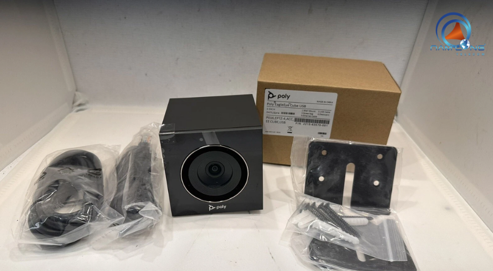Camera Poly EagleEye Cube bao gồm