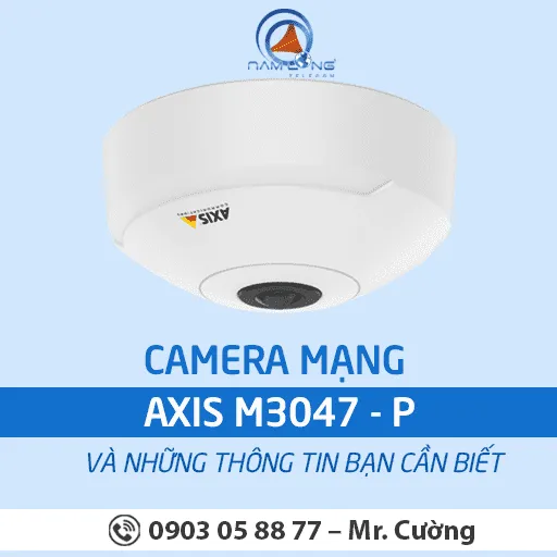 Camera Axis M3047-P
