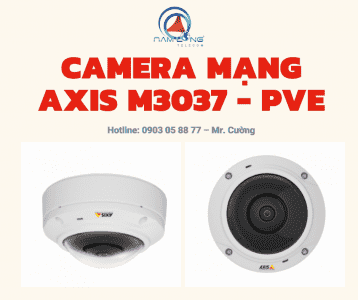 Camera Axis M3037 - PVE