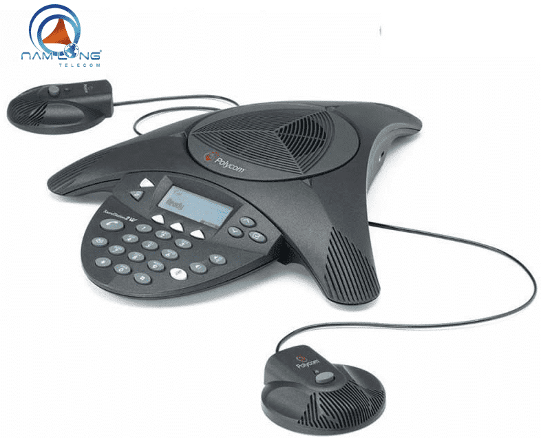 SoundStation2 conference phone, expandable, w display