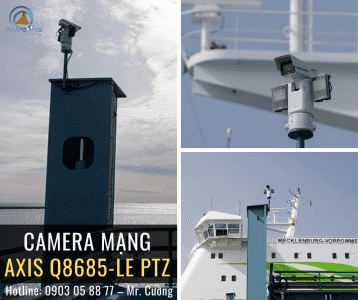 Tại sao camera mạng AXIS Q8685-LE PTZ được nhiều người dùng chọn lựa?