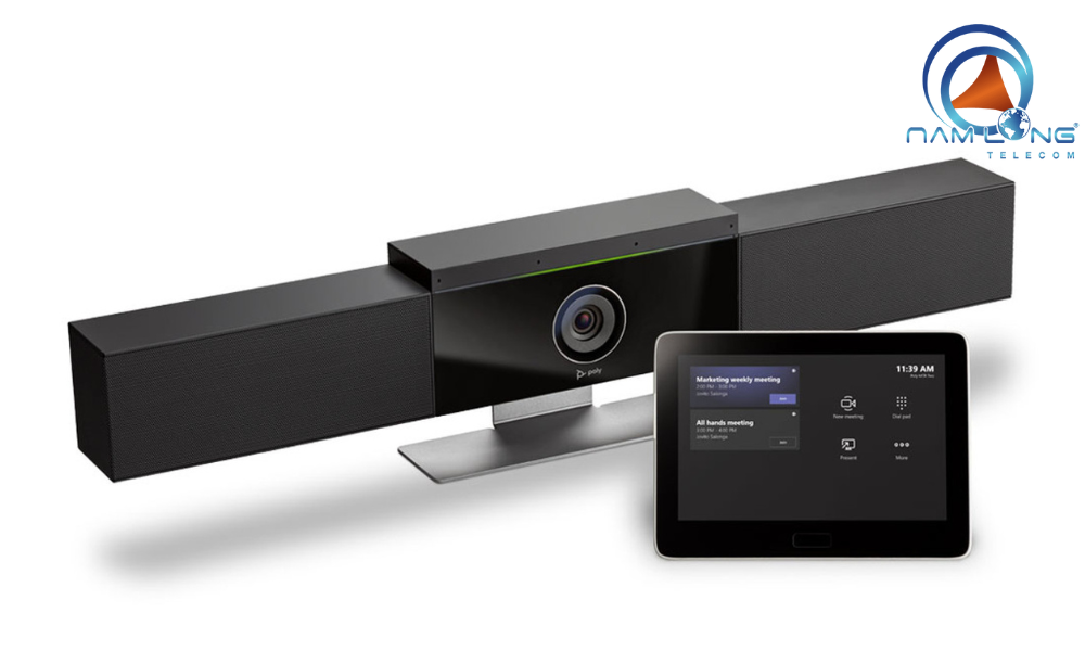Bộ thiết bị họp trực tuyến Poly G40-T bao gồm