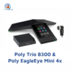 Giải pháp Poly Trio 8300 và camera EagleEye Mini 4x