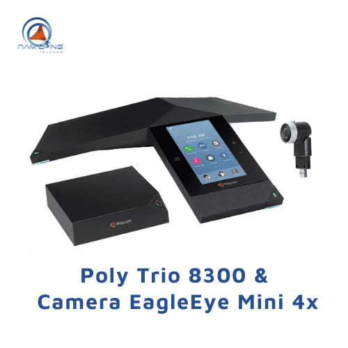 Poly Trio 8300 - Camera EagleEye Mini 4x