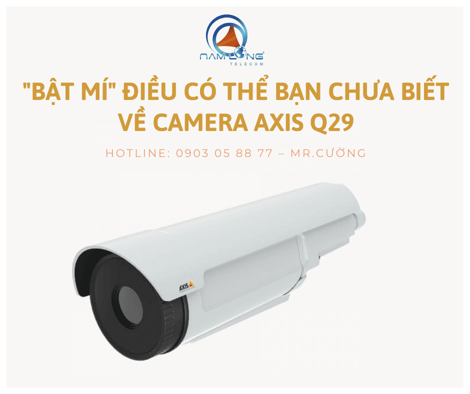 Camera AXIS Q29