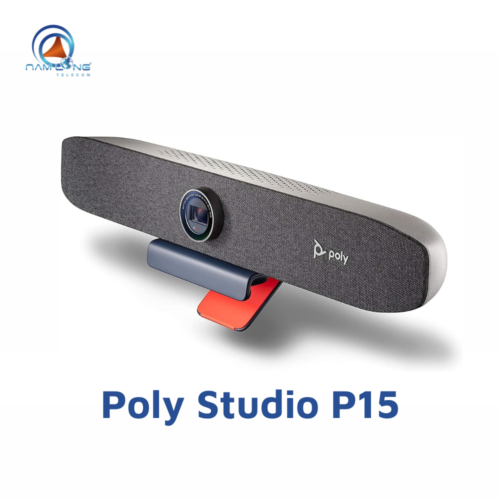 Camera họp trực tuyến Poly Studio P15