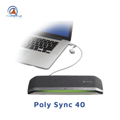 Loa họp trực tuyến Poly Sync 40