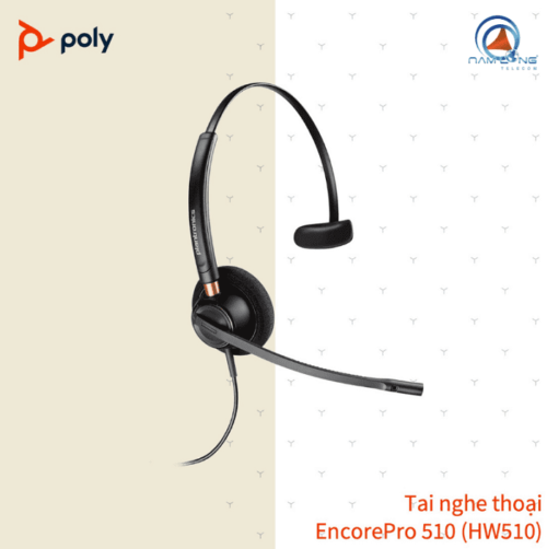 Tai nghe Call Center Poly EncorePro 510 (HW510)