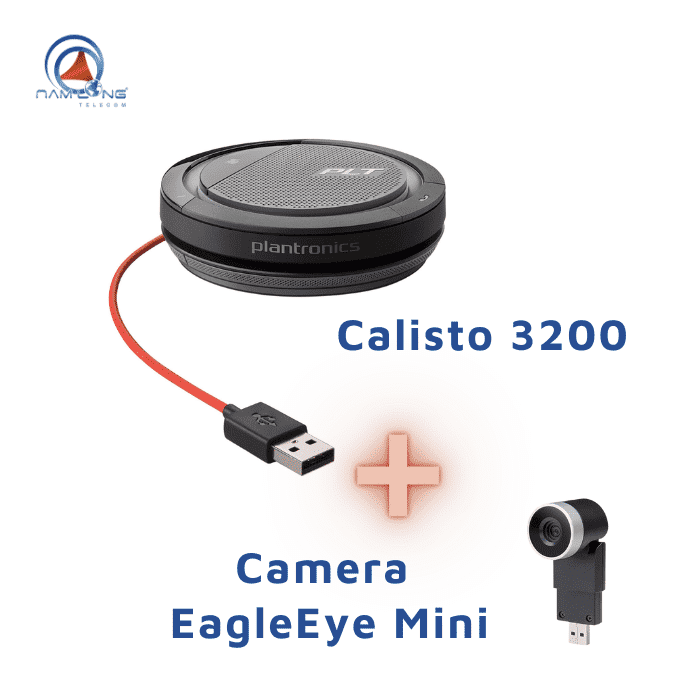 Loa Calisto 3200 và Camera Eagleeye