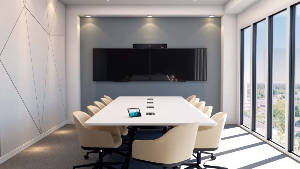 Phòng họp sử dụng Poly Studio X70