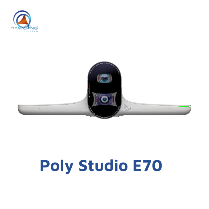 Camera họp trực tuyến Poly Studio E70