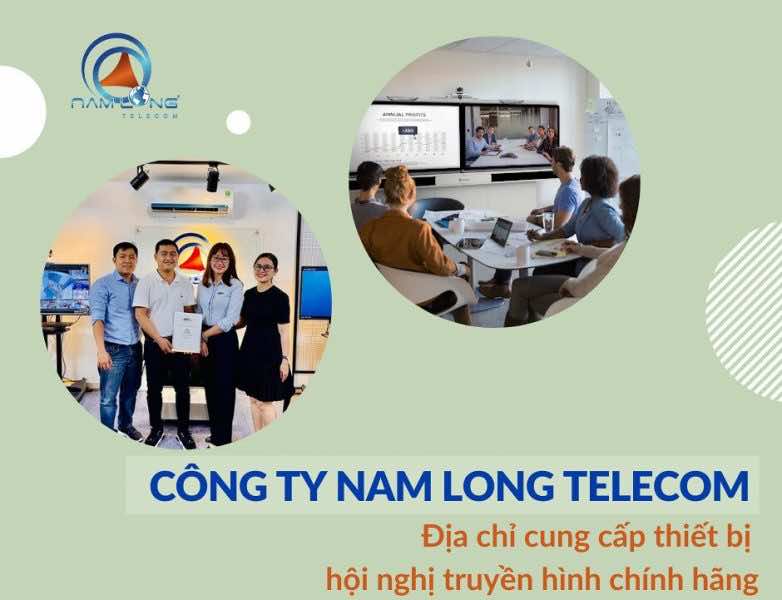 Nam Long Telecom cung cấp thiết bị Polycom chính hãng