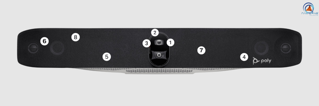 Thanh video Poly Studio X70