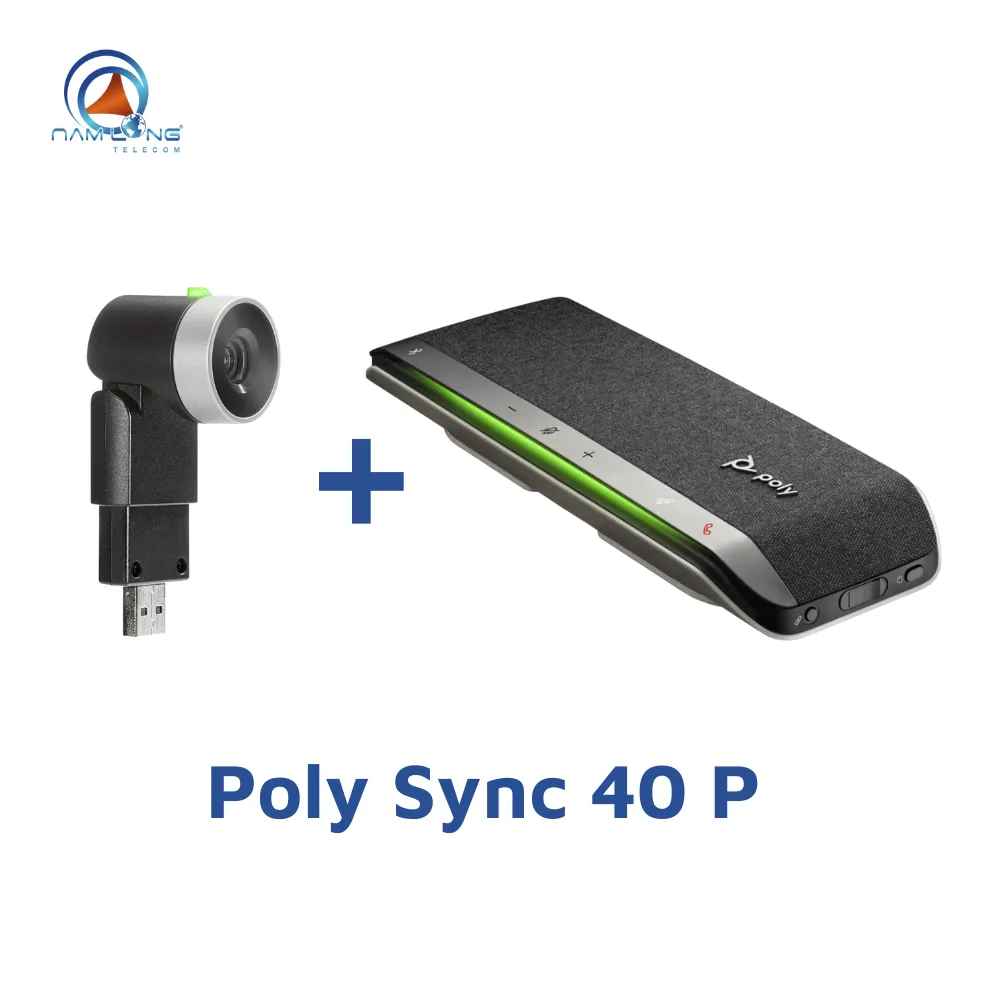 Polycom Soundstation2 | Điện thoại hội nghị Poly IP/ Analog