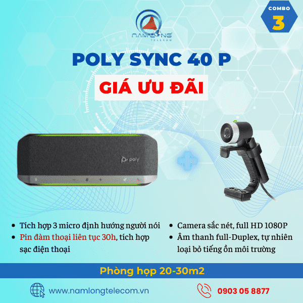Poly Sync 40P
