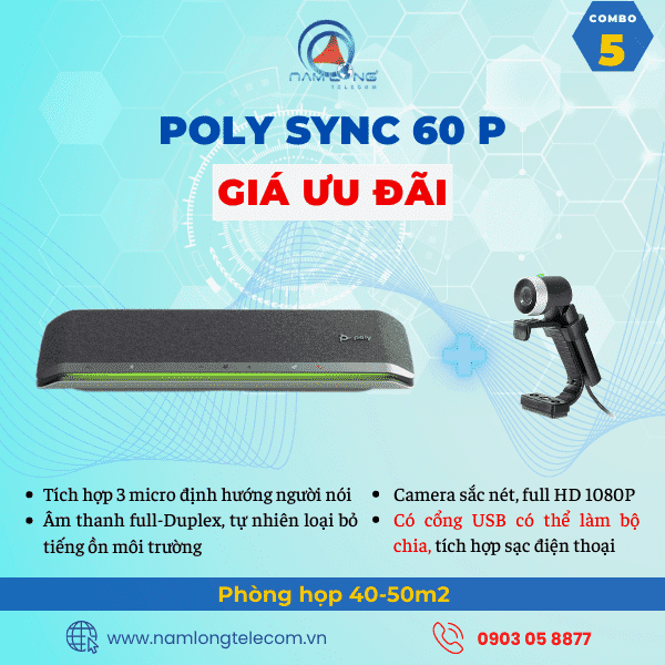 Poly Sync 60P