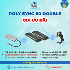 Poly Sync 60 double