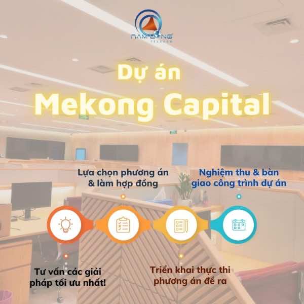 Dự án tầm cỡ quốc tế Mekong Capital