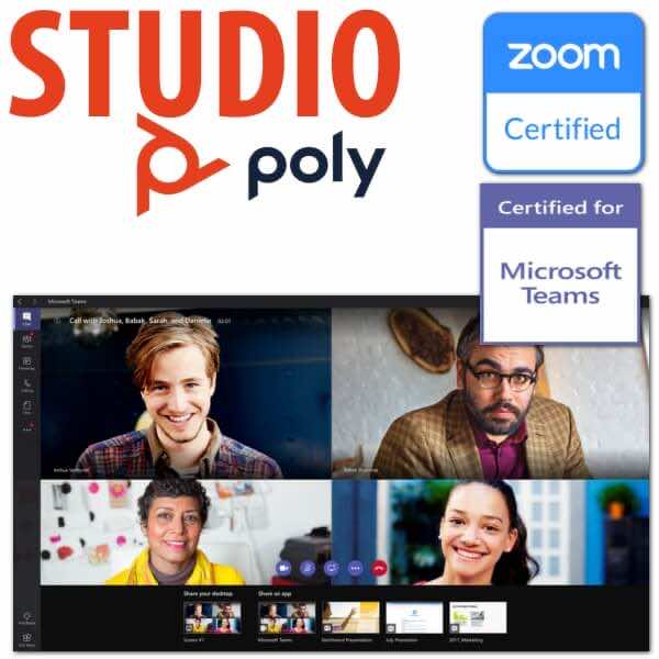 Màn hình hiển thị Poly Studio Bar