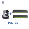 Combo họp trực tuyến Poly Hub+