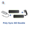 Combo họp trực tuyến poly Sync 60 Double