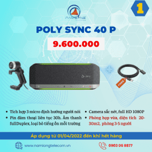 Combo Poly Sync 40 P