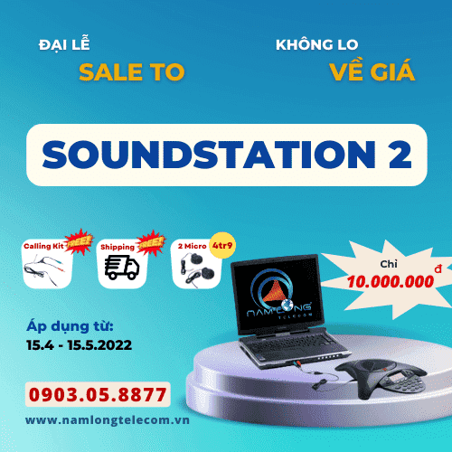 Điện thoại Soundstation 2 ưu đãi