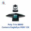 Poly Trio 8800 và Camera EagleEye MSR 12X