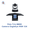 Poly Trio 8800 và Camera EagleEye MSR 12X