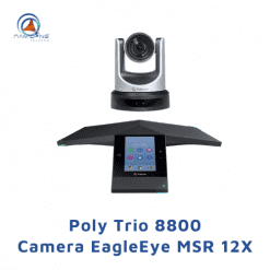 Poly Trio 8800 và Camera EagleEye MSR 12X