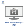 Hệ thống quản lý phần mềm AXIS Audio Manager Edge