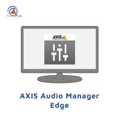 Hệ thống quản lý phần mềm AXIS Audio Manager Edge