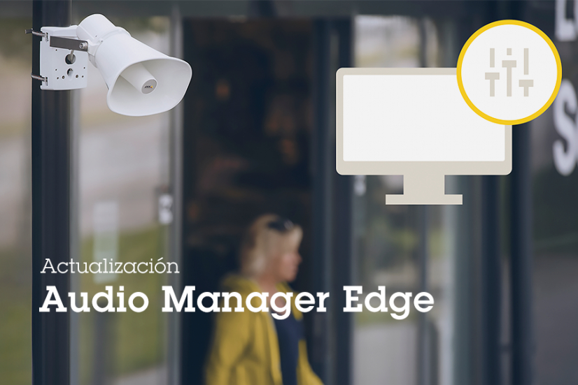 AXIS Audio Manager Edge