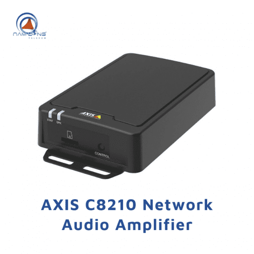 Bộ khuếch đại âm thanh mạng AXIS C8210 Netwwork